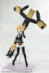 Kotobukiya - Megami Device - Bullet Knights Exorcist Widow - Plastic Model Kit