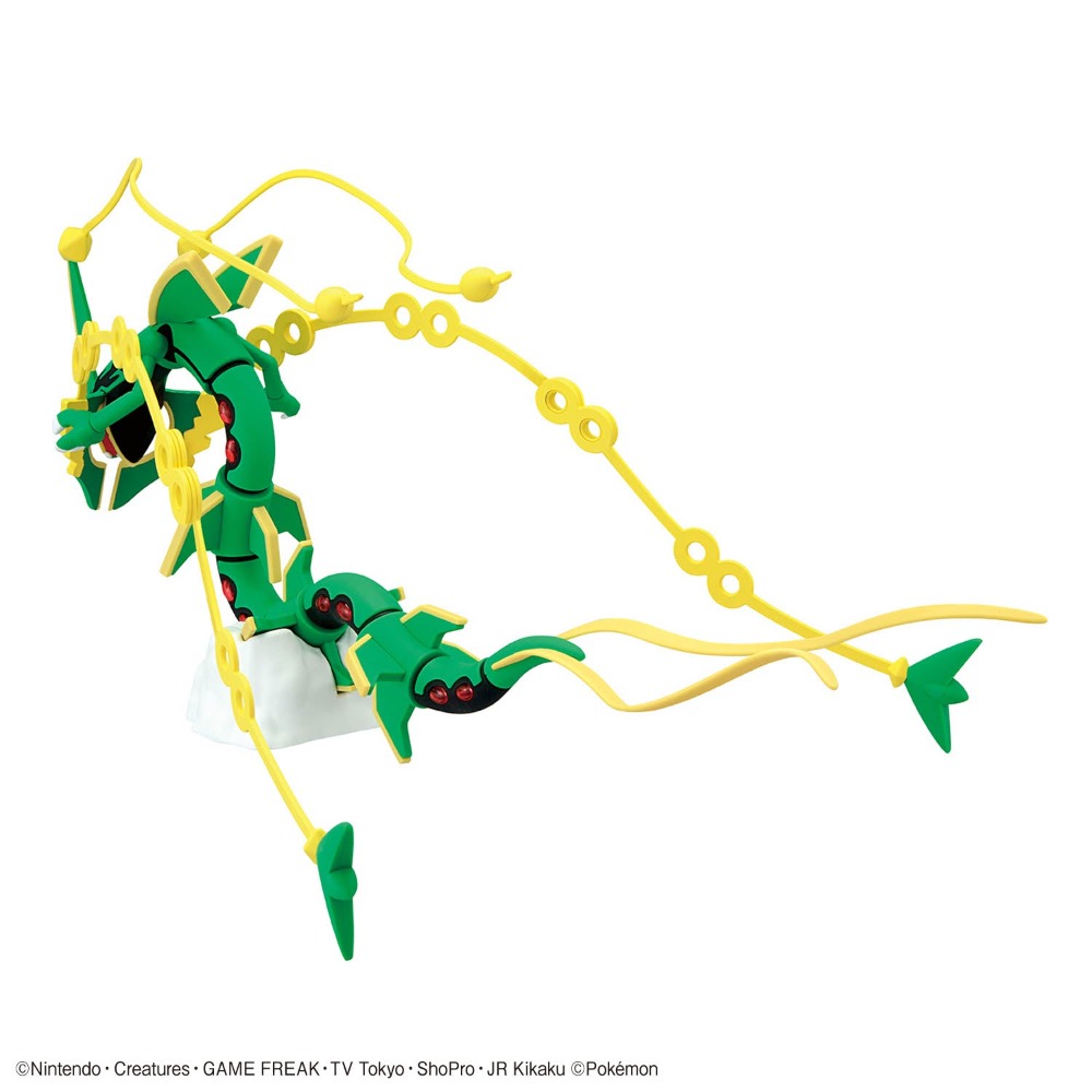 Pokémon - Mega Rayquaza - Model Kit