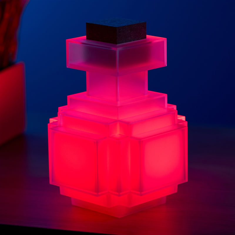 Minecraft - Potion Bottle - Colour changing LED