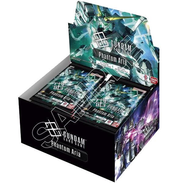 *Pre-Order* Gundam Card Game - Phantom Aria GD04 - Booster Box