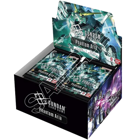 *Pre-Order* Gundam Card Game - Phantom Aria GD04 - Booster Box