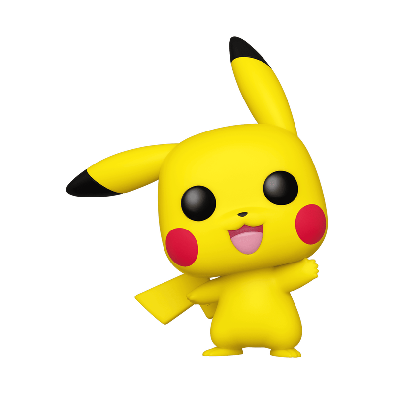 Pokémon - Waving Pikachu - Funko Pop!