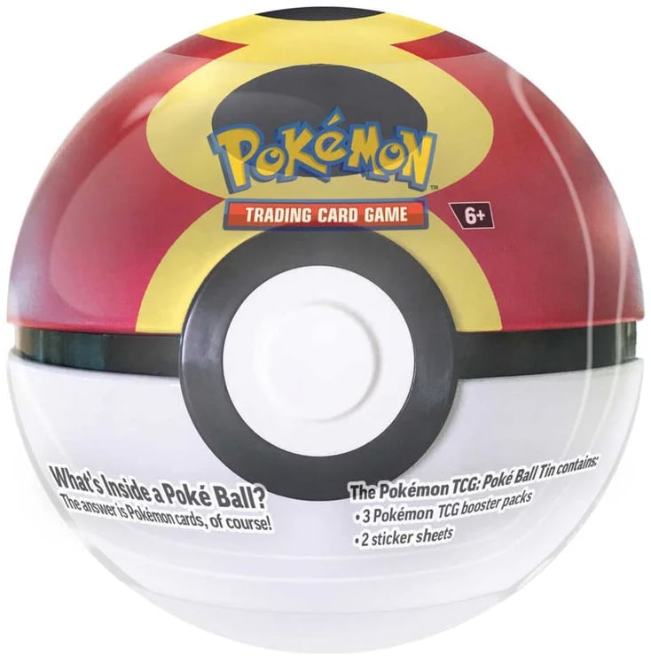Pokémon - Repeat Ball Winter 2025 - Poké Ball Tin