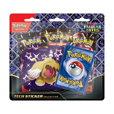 Scarlet & Violet: Paldean Fates - Tech Sticker Collection (Greavard)