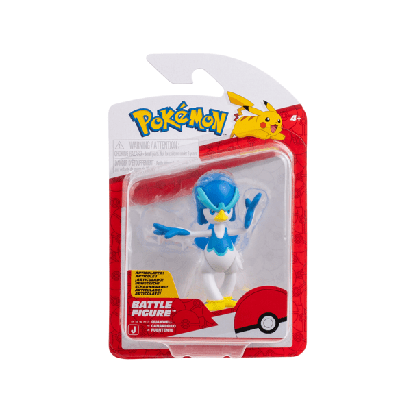 Pokémon - Battle Figure Pack (Quaxwell)