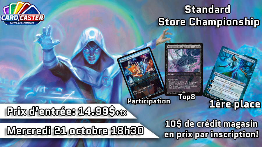 Magic the Gathering - Reality Fracture Store Championship - Mercredi 21 octobre 18h30