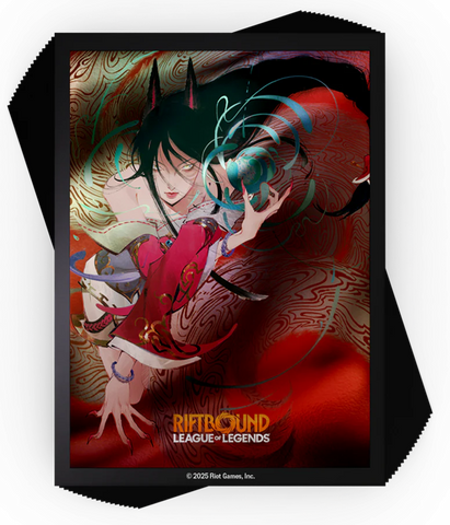 League Of Legends - Riftbound Origins - Ahri - Sleeves (100)