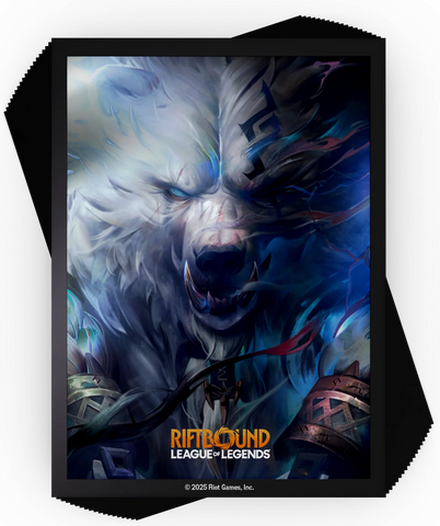 League Of Legends - Riftbound Origins - Volibear - Sleeves (100)