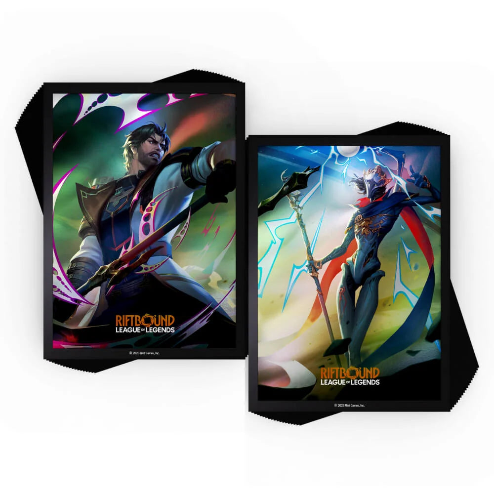 League Of Legends - Riftbound Vendetta - Art Sleeves - Jayce vs Viktor (100ct)
