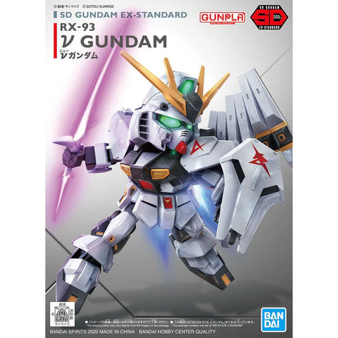 Bandai Hobby - SD Gundam EX-STANDARD νGUNDAM