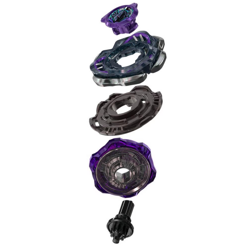 Beyblade X - Dark Perseus B 6-80W CX (Defense Type)