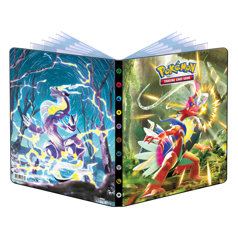 Ultra Pro - Pokémon - 9 Pocket Binder (Choose Your Design)