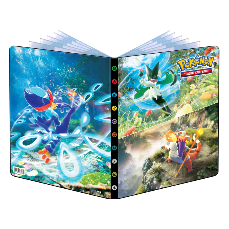 Ultra Pro - Pokémon - 9 Pocket Binder (Choose Your Design)