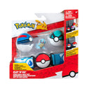 Pokémon - Squirtle Clip 'N' Go - Figure & Poké Ball Set