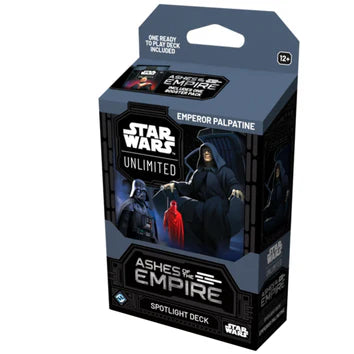 *Pre-Order* Star Wars Unlimited - Ashes of the Empire - Emperor Palpatine - Starter Deck