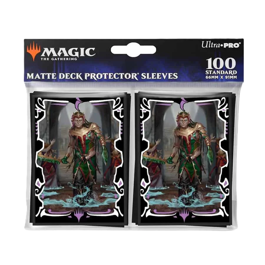 Ultra Pro - Magic The Gathering Tarkir: Dragonstorm - Matte Sleeves (100) (Choose Your Design)