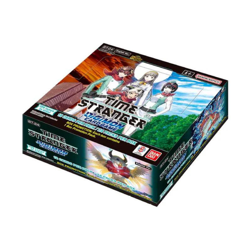Digimon - Time Stranger - Booster Box (BT-24)