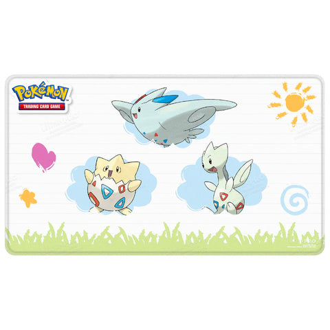 Ultra Pro - Pokémon Togepi, Togetic And Togekiss - Stitched Playmat