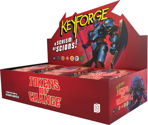 Keyforge - Tokens of Change - Display Box