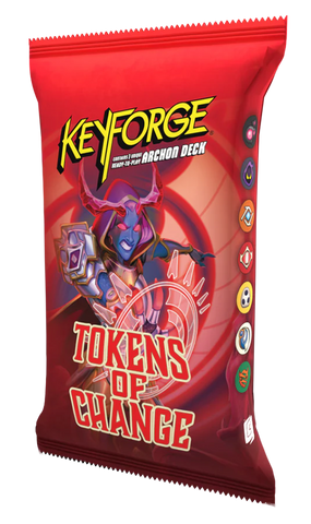 Keyforge - Tokens of Change - Archon Deck Pack