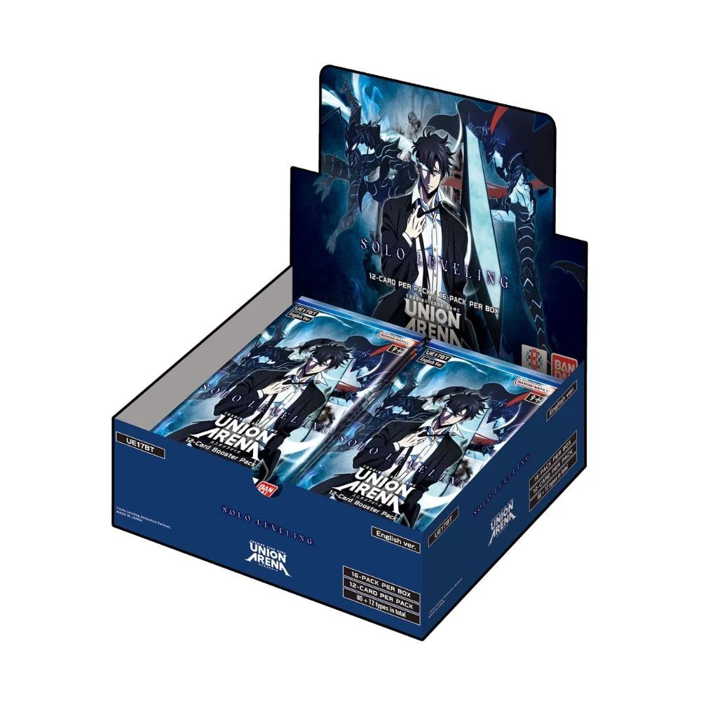 Union Arena - Solo Leveling - Booster Box