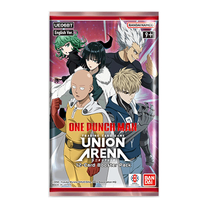 Union Arena - One Punch Man - Booster Pack