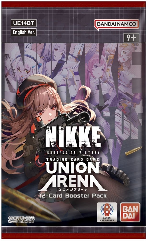 Union Arena - Goddess Of Victory : Nikke - Booster Pack