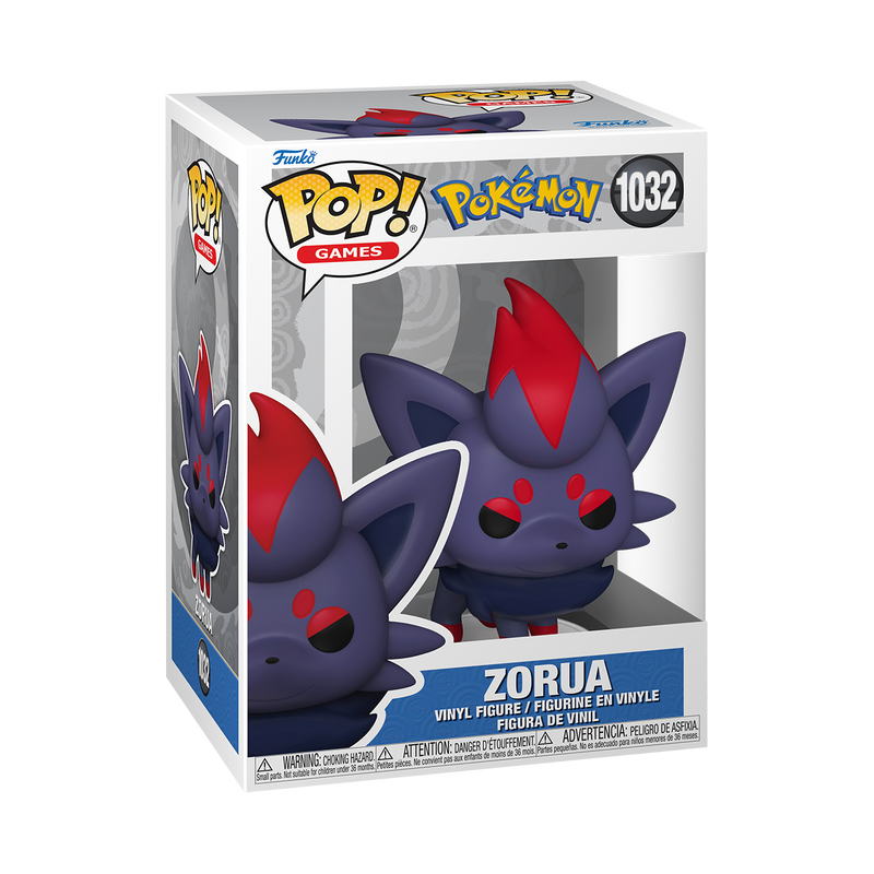 Pokémon - Zorua - Funko Pop!