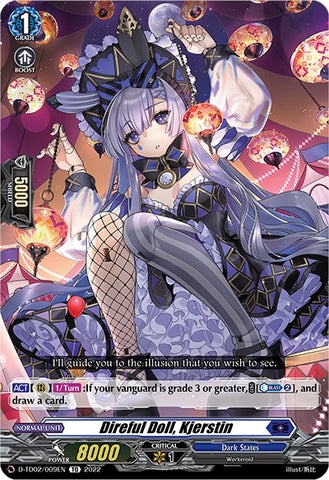 Direful Doll, Kjerstin (D-TD02/009EN) [D-TD02: Michiru Hazama -Demonic Jewel Dragon of the Four Flames-]