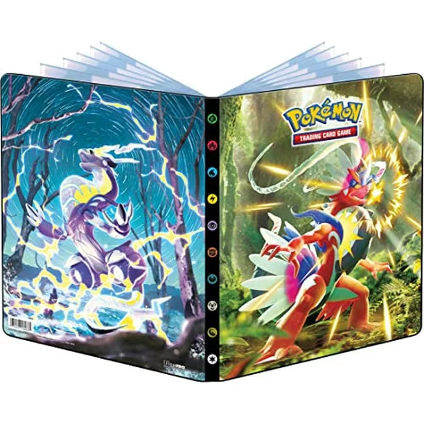 Ultra Pro - Pokémon - 9 Pocket Binder (Choose Your Design)