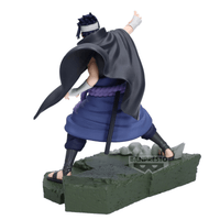 Bandai Hobby - Combination Battle Sasuke Uchiha - Banpresto Naruto Shippuden Figure