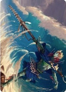 Tazeem Roilmage Art Card [Zendikar Rising Art Series]
