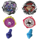 Beyblade X - Dual Pack - Beat Tyranno 4-70Q (Attack Type) / Knife Shinobi 4-80HN (Defense Type)