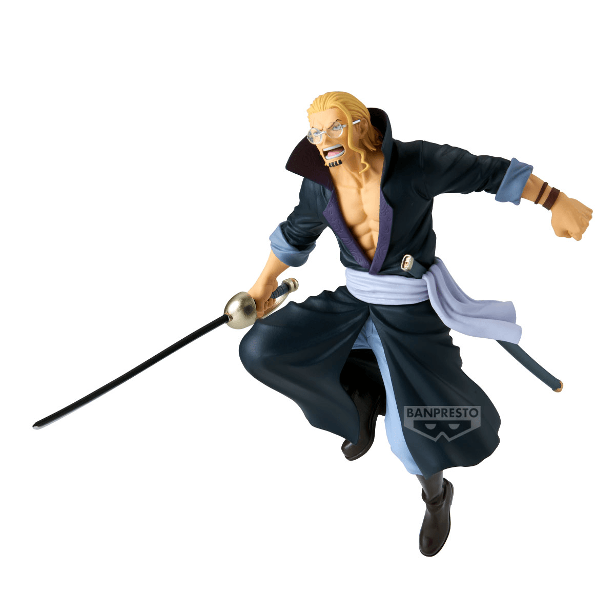 One Piece - Banpresto - Silvers.Rayleigh