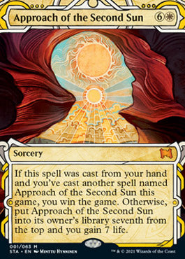 Approach of the Second Sun [Strixhaven: Mystical Archive]