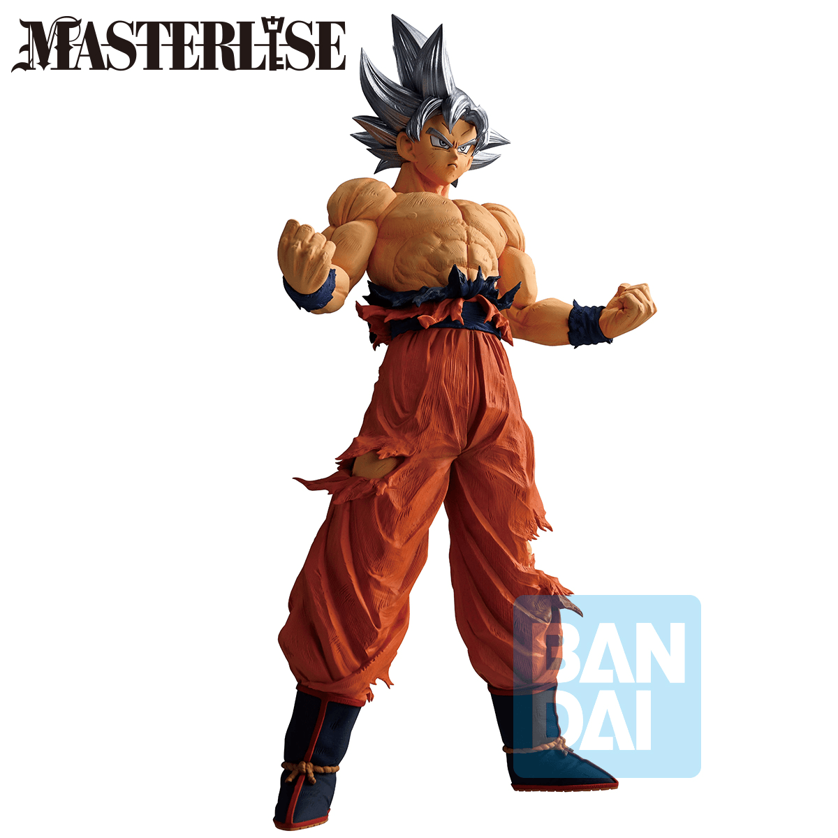 Dragon Ball - Ultra Instinct Mastered Son Goku - Ichibansho Masterlise