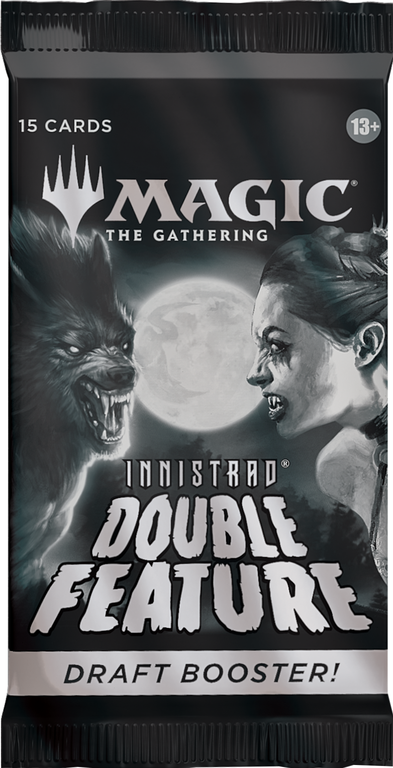 Magic The Gathering - Innistrad: Double Feature - Draft Booster Pack