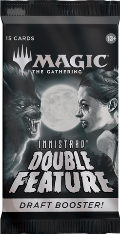 Magic The Gathering - Innistrad: Double Feature - Draft Booster Pack