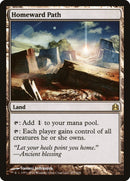 Homeward Path [Commander 2011]