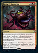 Fevered Suspicion [Dungeons & Dragons: Adventures in the Forgotten Realms Commander]