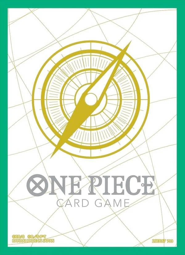 One Piece - Standard Green Volume 5 - Card Sleeves 70CT