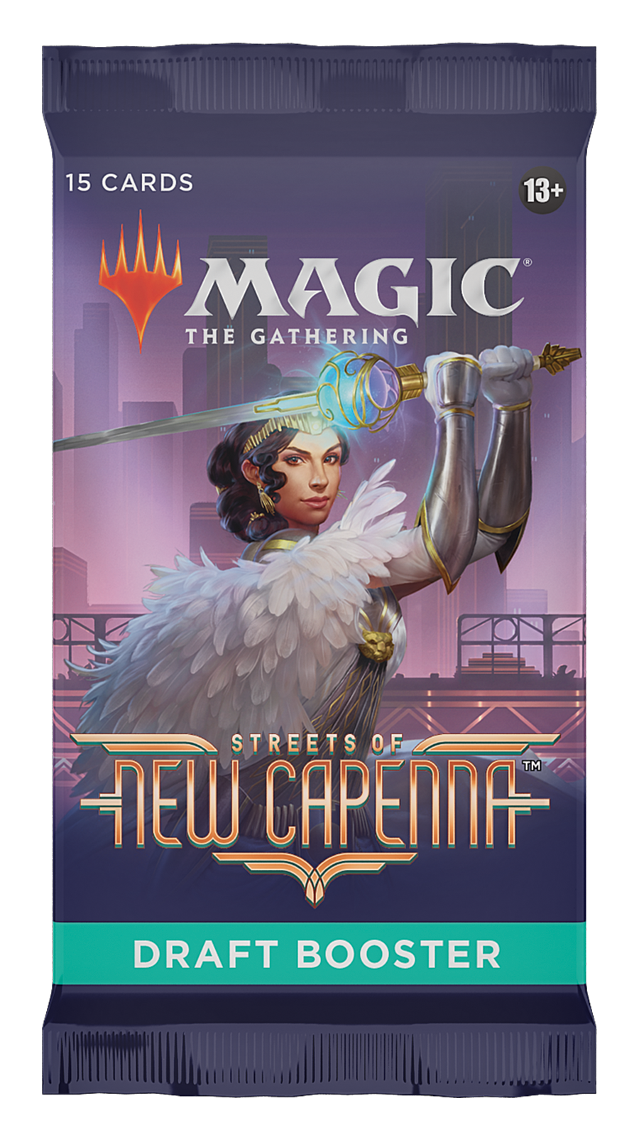 Magic The Gathering - Streets of New Capenna - Draft Booster Pack