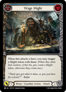 Wage Might (Blue) [HVY151] (Heavy Hitters)