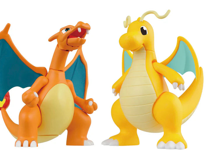 Pokémon - Charizard & Dragonite - Model Kit