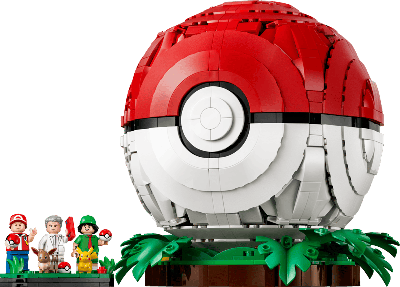 LEGO® Pokémon Iconic Trainer Moments Poké Ball Set 72154