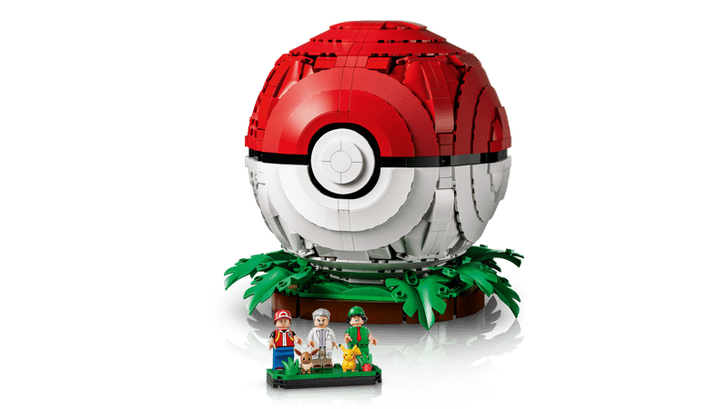 LEGO® Pokémon Iconic Trainer Moments Poké Ball Set 72154