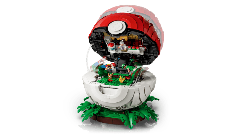 LEGO® Pokémon Iconic Trainer Moments Poké Ball Set 72154