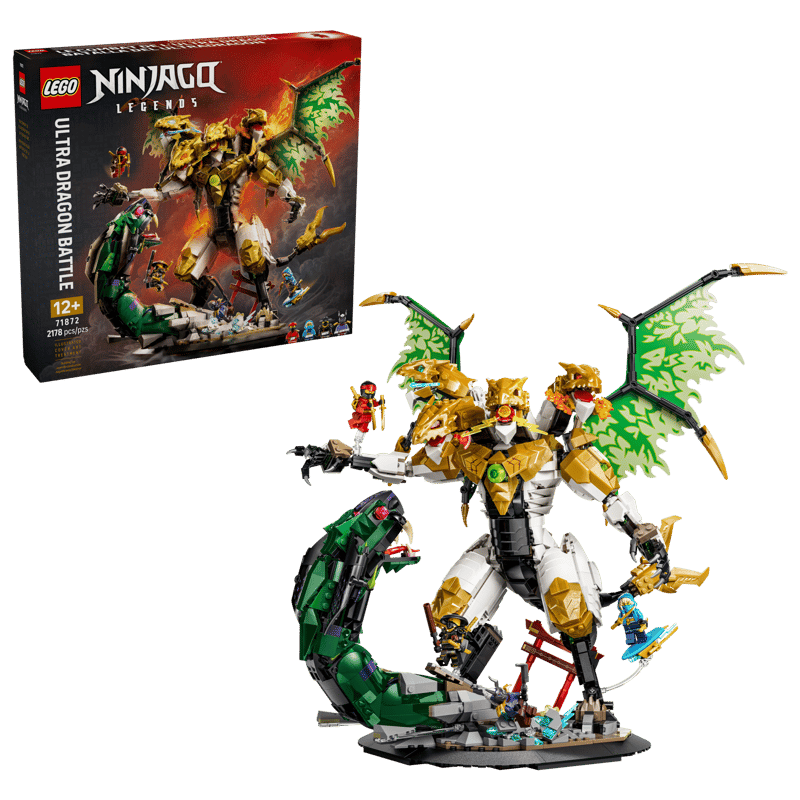 LEGO® Battle at the Dragon's Blade Set 71872