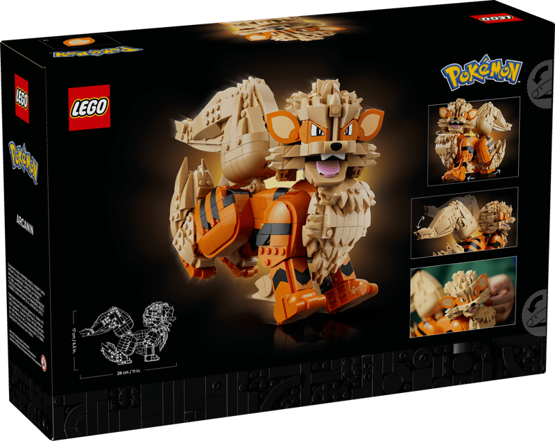 LEGO® Pokémon Arcanine Set 72160
