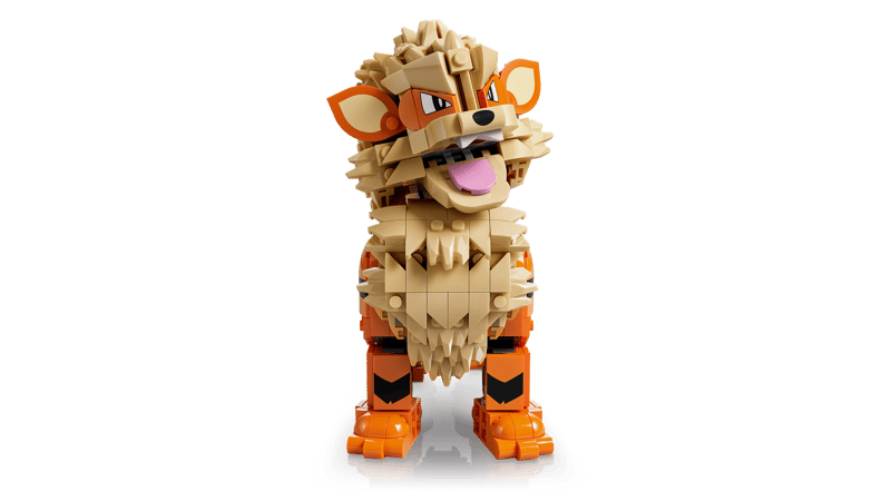 LEGO® Pokémon Arcanine Set 72160
